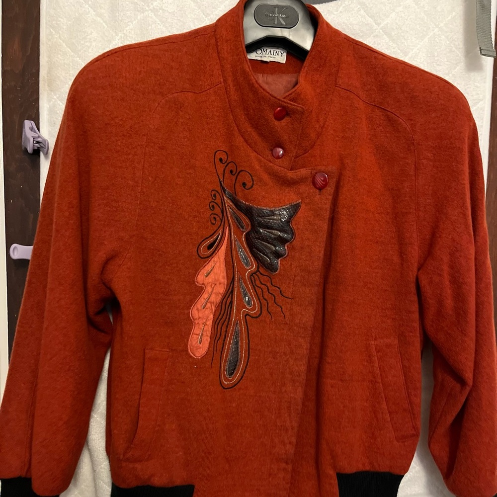 Vintage Bomber style jacket
